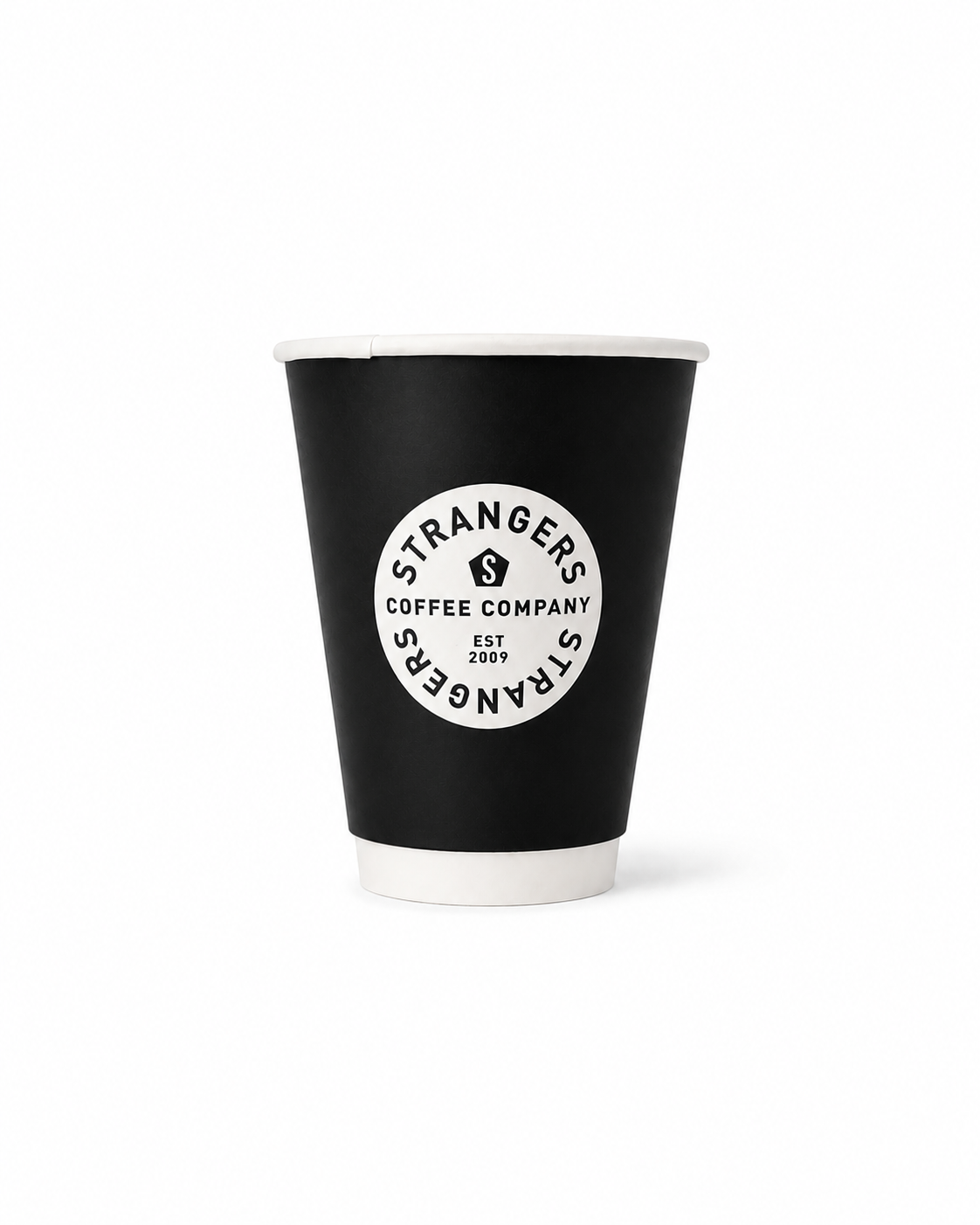 Branded Double Wall Coffee Cups